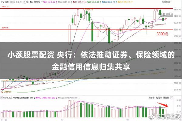 小额股票配资 央行：依法推动证券、保险领域的金融信用信息归集共享