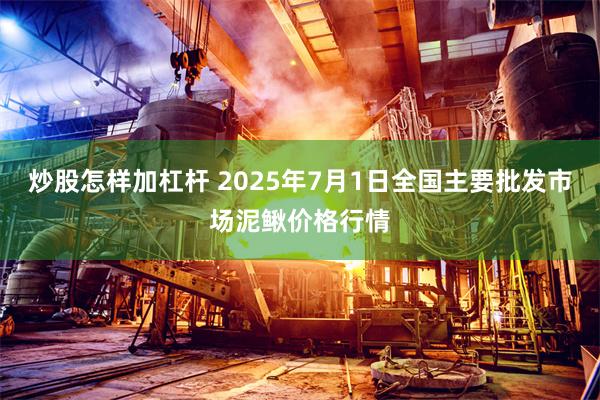 炒股怎样加杠杆 2025年7月1日全国主要批发市场泥鳅价格行情
