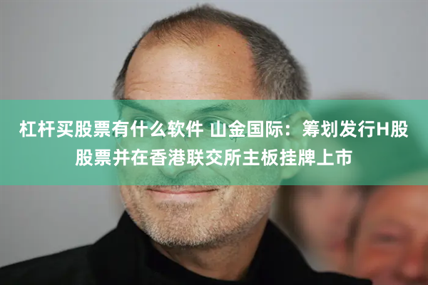 杠杆买股票有什么软件 山金国际：筹划发行H股股票并在香港联交所主板挂牌上市